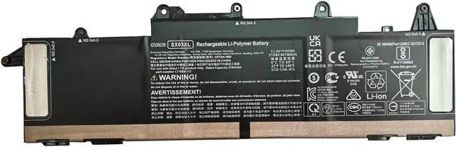 Main image of IZKROR SX03XL 45Wh 3790mAh Battery Replacement for HP ProBook x360 435 G7 435 G8 Series Laptop SX03045XL 996QA176H HSTNN-DB9S HSTNN-DB9P HSTNN-IB9D HSTNN-IB9I L77689-2B1 L77689-171 11.55V