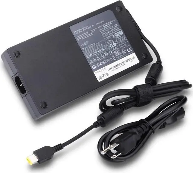 Main image of Slim 300W 20V 15A AC Charger Fit for Lenovo ThinkPad R9000P R9000K Y9000K Y9000X R7000P 9000P 9000K ADL300SDC3A SA10R16956 5A10W86289 Laptop Power Supply Adapter Cord (AD240)