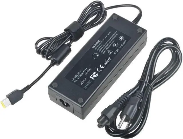 Main image of J-ZMQER AC Adapter Compatible with Lenovo ThinkCentre M910x 10N0 Tiny Desktop 135W Power Cord PSU US