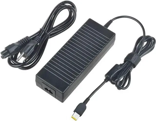 Alt view image 3 of 4 - J-ZMQER AC Adapter Compatible with Lenovo ThinkCentre M910x 10N0 Tiny Desktop 135W Power Cord PSU US