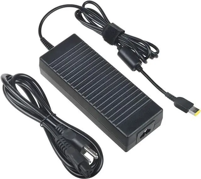 Alt view image 4 of 4 - J-ZMQER AC Adapter Compatible with Lenovo ThinkCentre M910x 10N0 Tiny Desktop 135W Power Cord PSU US