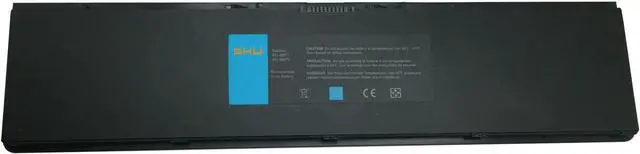 Alt view image 3 of 4 - GHU Battery 4500 mAh F38H7 3RNFD Replacement for Dell Latitude 14 7000 Series ultrabook E7440 E7450 E7420 Fit V8XN3 34GKR T19VW PFXCR 451-BBFY 451-BBFT 451-BBFN G0G2M 451-BBFS e225846 451-bbqe 6g86k