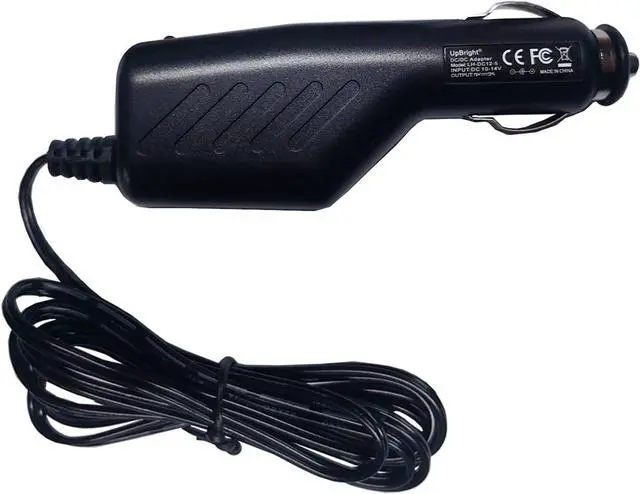 Alt view image 3 of 3 - UPBRIGHT¨ New Car DC Adapter for MEMOREX MI3021BLK Mi3021 iPod Docking Station Speaker System Auto Vehicle Boat RV Camper Cigarette Lighter Plug Power Supply Cord Cable Charger PSU