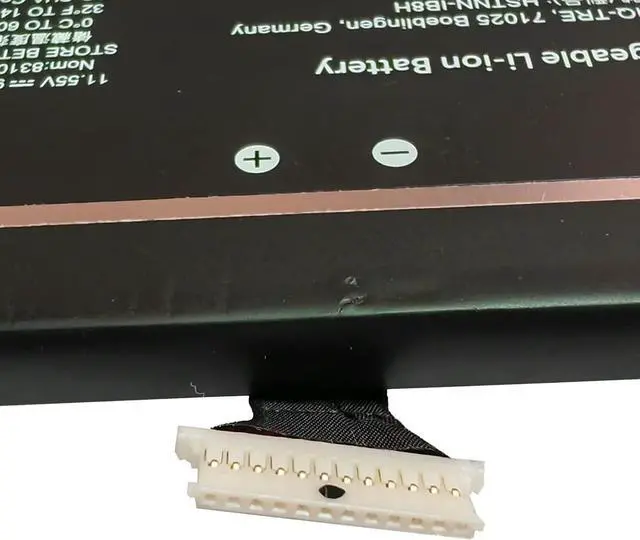 Alt view image 4 of 5 - IZKROR ZG06XL 95.9Wh 8310mAh Battery Replacement for HP Elitebook 1050 G1 ZBook Studio G5 X360 G5 Series Laptop HSTNN-1B8H HSTNN-IB8H HSN-Q11C L07045-855 L07046-855 L07351-1C1 ZGO6XL 11.55V