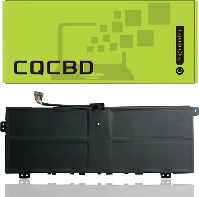 Alt view image 2 of 6 - CQCBD L18M4PE0 L18C4PE0 L18L4PE0 Battery for Lenovo Yoga C740-14IML Yoga C740 14IML Yoga C740-14 Series Notebook Battery (7.72V 51Wh/6610mAh)