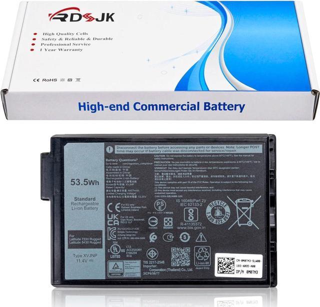 XVJNP,Laptop battery,DELL (Battery 53.5WH