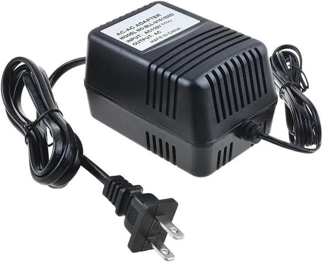 Alt view image 3 of 5 - J-ZMQER AC to AC Adapter Compatible with Model: CY41-1200800A CY411200800A Class 2 Power Supply Cord