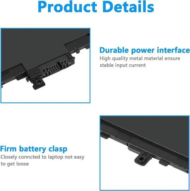 Alt view image 3 of 7 - Fancy Buying 01AV430 SB10K97587 Battery Replacement for Lenovo ThinkPad X1 Carbon 5th Gen 2017 6th Gen 2018 Series 01AV429 SB10K97586 01AV431 SB10K97588 01AV494 SB10K97586