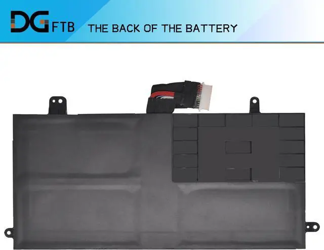 Alt view image 3 of 7 - DGTEC 1WND8 Replacement Laptop Battery for Dell Latitude 12 5285 E5285 Latitude 12 5290 E5290 Tablet Series (11.4V 31.5Wh/2622mAh)