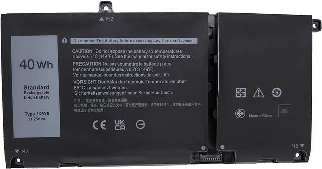 Amazon.co.jp: 互換 JK6Y6 40Wh/3550mAh 適用される for