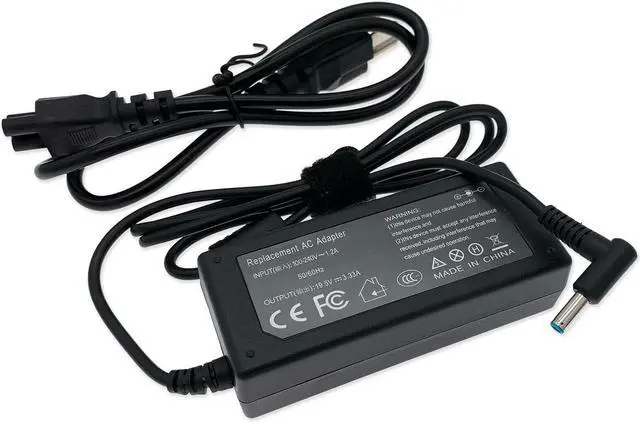 Alt view image 3 of 6 - LYeccl AC Power Adapter for HP Elite x2 1011 G1 Tablet Charger Supply Cord Replacement