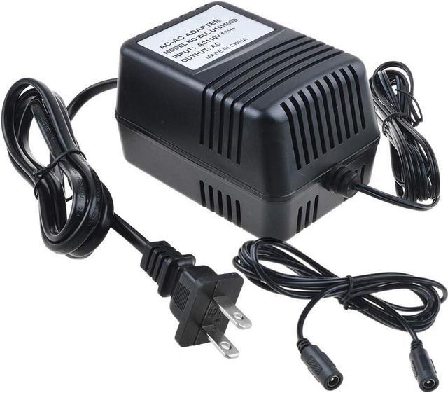 Main image of SupplySource 24V AC/AC Adapter for TDC Power DA-22-24 DA-2224 DA22-24 DA2224 TDCpower AC24V 24VAC Class 2 Transformer Power Supply Cord Battery Charger Mains PSU (with Female Jack Connector.)