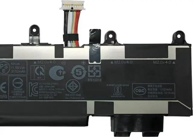 Alt view image 4 of 6 - IZKROR WP03XL 38Wh Battery Replacement for HP EliteBook 830 835 840 845 860 865 G9 / EliteBook 830 835 840 845 860 865 G10 / x360 1040 G9 G10 Series HSTNN-0B2J HSTNN-LB8W HSTNN-LB9C 11.58V