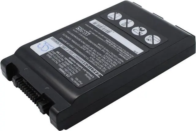 Alt view image 2 of 4 - Replacement Battery for Toshiba Portege M700-S7043V Tablet PC Portege M780-S7234 Portege M750-S7242 PA3128U-1BRS PA3191U-4BAS PA3191U-5BRS PA3191U-4BRS PA3191U-3BRS PA3191U-1BRS (4400mAh)