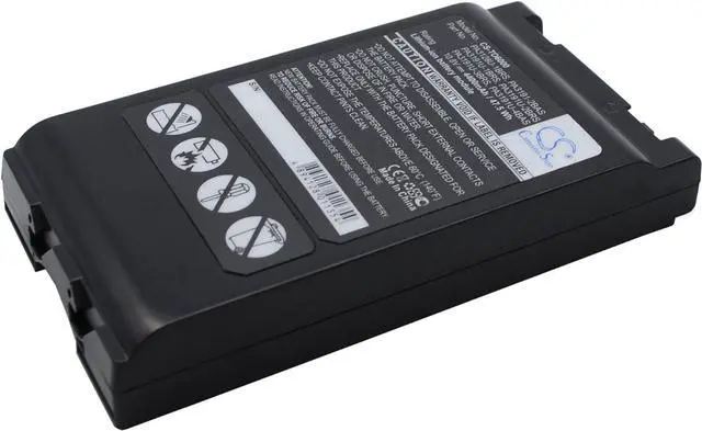 Alt view image 3 of 4 - Replacement Battery for Toshiba Portege M700-S7043V Tablet PC Portege M780-S7234 Portege M750-S7242 PA3128U-1BRS PA3191U-4BAS PA3191U-5BRS PA3191U-4BRS PA3191U-3BRS PA3191U-1BRS (4400mAh)