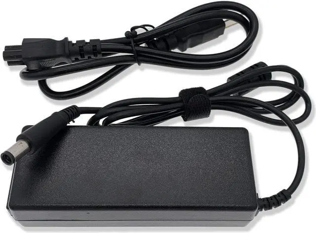 Alt view image 3 of 6 - LYeccl AC Power Adapter for HP 24-dp0317c 24-df1367c All-in-One Desktop PC Charger Supply Cord Replacement