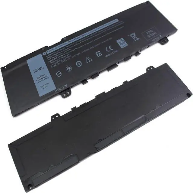 Alt view image 2 of 7 - 38Wh F62G0 Battery for Dell Inspiron 13 7000 7000 2-in-1 7373 2-in-1 7386 2-in-1 i7373 7370 7380 P91G P83G P87G P83G001 P87G001 F62GO 39DY5 Vostro 5370 Inspiron 13 5370 7386 7373 Laptop Battery