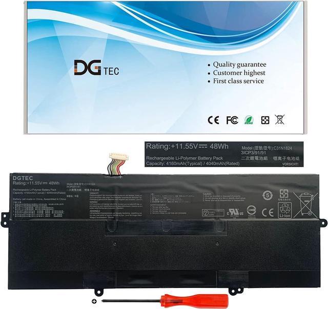 DGTEC C31N1824 Laptop Battery Replacement for Asus Chromebook Flip