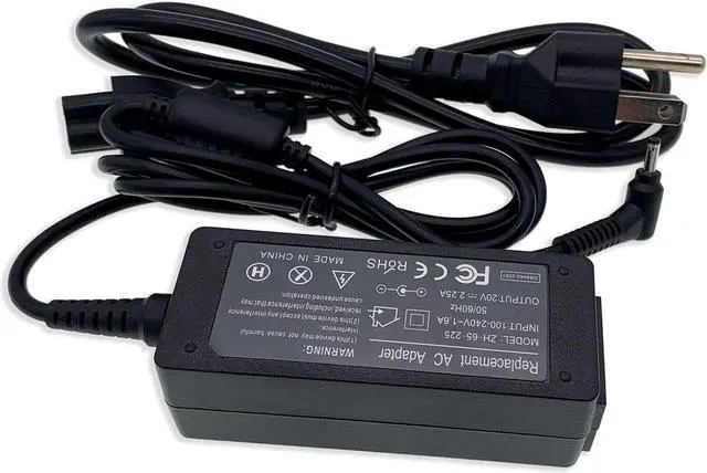 Alt view image 4 of 4 - LYeccl AC Power Adapter for Nokia Lumia 2520 Tablet AC-300 NII200150 Charger Supply Cord Replacement