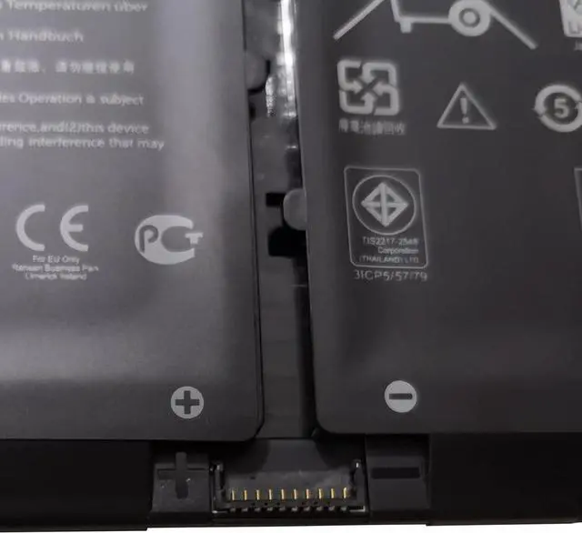 Alt view image 4 of 5 - IZKROR JK6Y6 40Wh Battery Replacement for Dell Latitude 3120 3410 3510 Vostro 5300 5301 5401 5402 5501 5502 Inspiron 5300 5301 7300 5401 5402 5501 Inspiron 5400 7300 2-in-1 Silver Series H5CKD 7T8CD