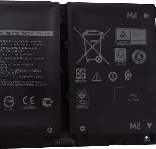Alt view image 3 of 5 - IZKROR JK6Y6 40Wh Battery Replacement for Dell Latitude 3120 3410 3510 Vostro 5300 5301 5401 5402 5501 5502 Inspiron 5300 5301 7300 5401 5402 5501 Inspiron 5400 7300 2-in-1 Silver Series H5CKD 7T8CD
