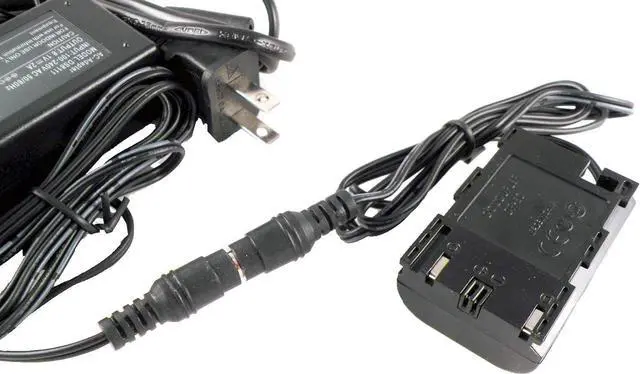 Alt view image 2 of 4 - ACK-E6 AC Power Adapter Kit for Canon EOS 5D Mark II 7D-US Plug