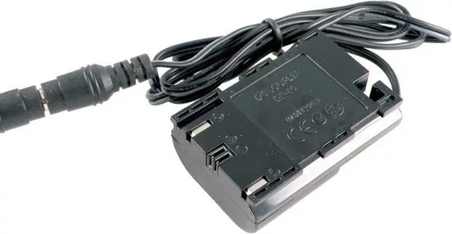 Alt view image 4 of 4 - ACK-E6 AC Power Adapter Kit for Canon EOS 5D Mark II 7D-US Plug