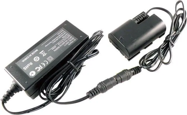Alt view image 3 of 4 - ACK-E6 AC Power Adapter Kit for Canon EOS 5D Mark II 7D-US Plug