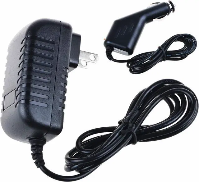 Main image of Dysead AC+Car Adapter for Encore M719 Android WI-FI Tablet PC Power Supply Cord Charger PSU