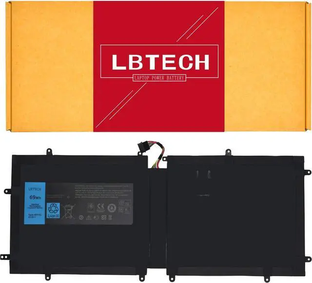 Main image of LBTECH Compatible 4DV4C Laptop Battery Replacement for Dell XPS18 XPS 18 1810 1820 Series 63FK6 D10H3 063FK6 14.8V 69WH