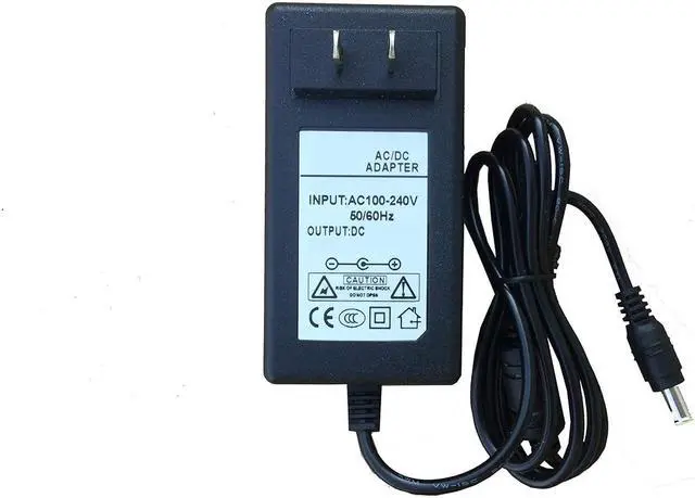 Alt view image 3 of 3 - AC Adapter - Power Supply for LG 20MK400A & 20MK400A-B & 20MK400H & 20MK400H-B IPS Monitor