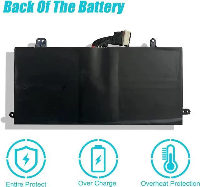 Alt view image 4 of 7 - J0PGR Laptop Battery Compatible with Dell Latitude 5285 E5285 5290 2-in-1 Series T17G T17G001 T17G002 JOPGR 0J0PGR X16TW 0X16TW FTH6F 0FTH6F FTG78 1WND8 RDYCT 0RDYCT 7.6V 42Wh 5250mAh 4-Cell