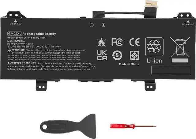 Main image of TREE.NB New 9 Cells 7800mAh Laptop Battery for GM02XL 917725-855 HP Chromebook 11 G6 EE,Chromebook X360 11 G1 G3 EE,Chromebook 14 G5