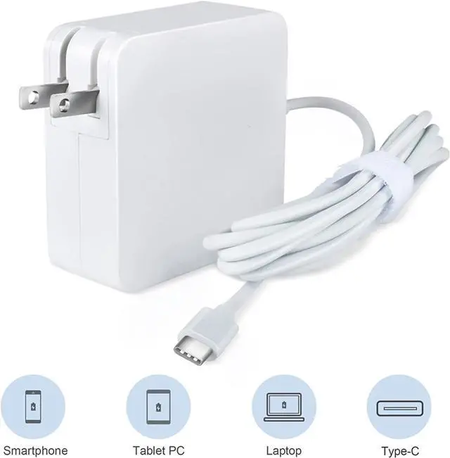 Alt view image 5 of 6 - Jantoy Type-C 65W AC Adapter Charger for Spectre 13-ae051nr 13-ae091ms Power Cord