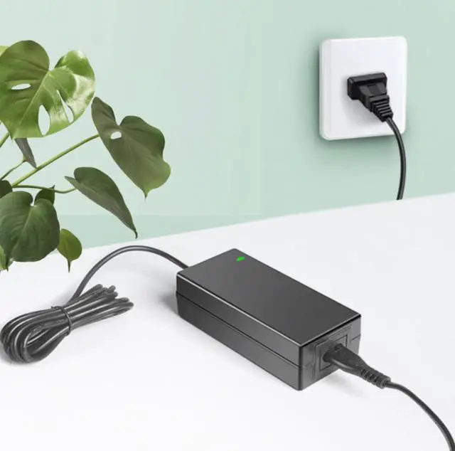 Alt view image 4 of 4 - New 12V AC Adapter Compatible with DAP Technologies MT1010 10.1" Rugged Tablet PC FCC ID: T5M-M1010WBWW IC: 4609A-M1010WBWW +12V 12VDC Power Supply Cord Battery Charger (AC/DC Adapter)