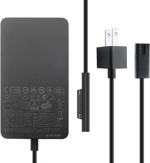 Main image of HONGYAN Power Adapter 36W 12V 2.58A / 5V 1A AC Adapter Charger for Microsoft Surface Pro 3/4, US Plug Computer