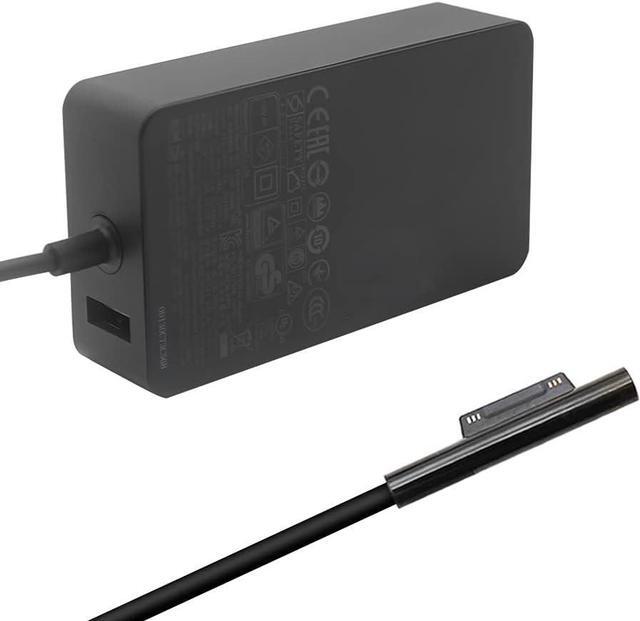 Alt view image 3 of 4 - HONGYAN Power Adapter 36W 12V 2.58A / 5V 1A AC Adapter Charger for Microsoft Surface Pro 3/4, US Plug Computer