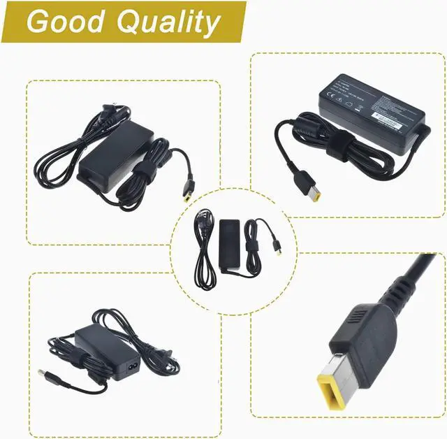 Alt view image 2 of 5 - Jantoy AC Adapter for Lenovo IdeaPad Yoga 13 13.3 LED Ultrabook Tablet DC Charger Power Supply Cord PSU