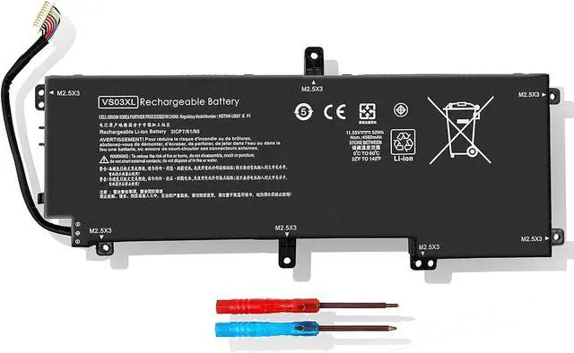 Main image of VS03XL Laptop Battery for HP Envy 15-AS 15T-AS000 15T-AS100 15-AS000 15-AS133CL AS020NR AS068NR AS027CL AS182CL AS043CL AS014W AS091MS AS028TU 849313-850 849047-541 3ICP7/61/80 HSTNN-UB6Y TPN-I125