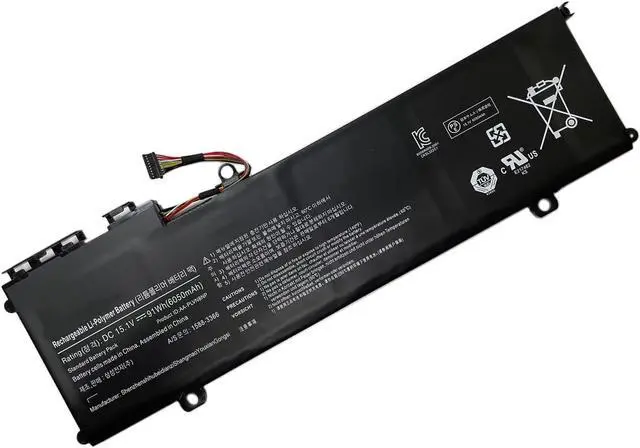 Main image of AA-PLVN8NP 11.5V 91Wh 6050mAh Laptop Battery Replacement for Samsung ATIV Book 8 Touch NP880Z5E NP880Z5E-X01