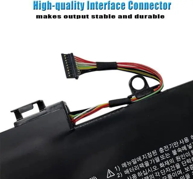 Alt view image 4 of 7 - AA-PLVN8NP 11.5V 91Wh 6050mAh Laptop Battery Replacement for Samsung ATIV Book 8 Touch NP880Z5E NP880Z5E-X01