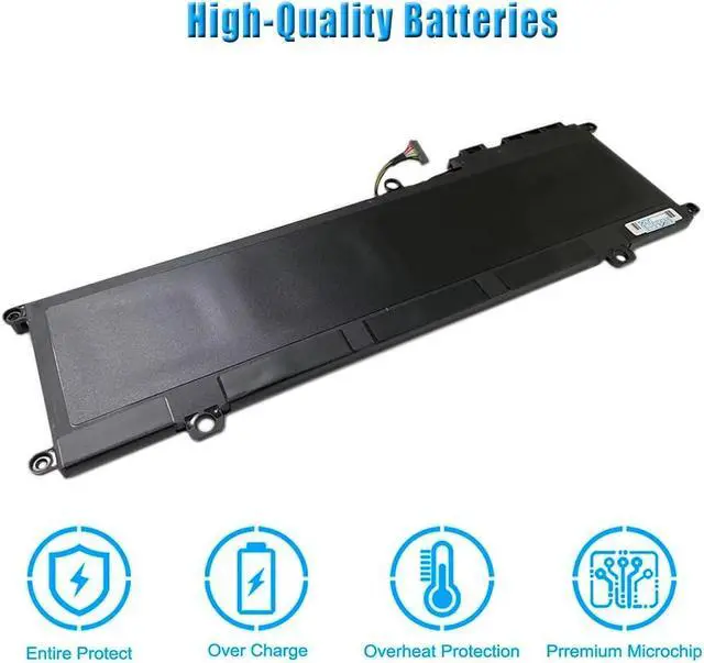Alt view image 5 of 7 - AA-PLVN8NP 11.5V 91Wh 6050mAh Laptop Battery Replacement for Samsung ATIV Book 8 Touch NP880Z5E NP880Z5E-X01