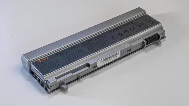 Alt view image 2 of 7 - GHU New Battery 87 WHR Compatible for Dell Latitude Laptop KY265 KY266 KY268 PY434 4M529 KY477 4N369 for E6400 E6410 E6510 E6500 312-0748 312-0749 w0x4f w1193 ky265 ky477 4m529 4n369 fu268