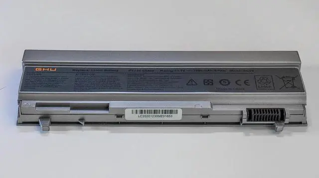 Alt view image 7 of 7 - GHU New Battery 87 WHR Compatible for Dell Latitude Laptop KY265 KY266 KY268 PY434 4M529 KY477 4N369 for E6400 E6410 E6510 E6500 312-0748 312-0749 w0x4f w1193 ky265 ky477 4m529 4n369 fu268