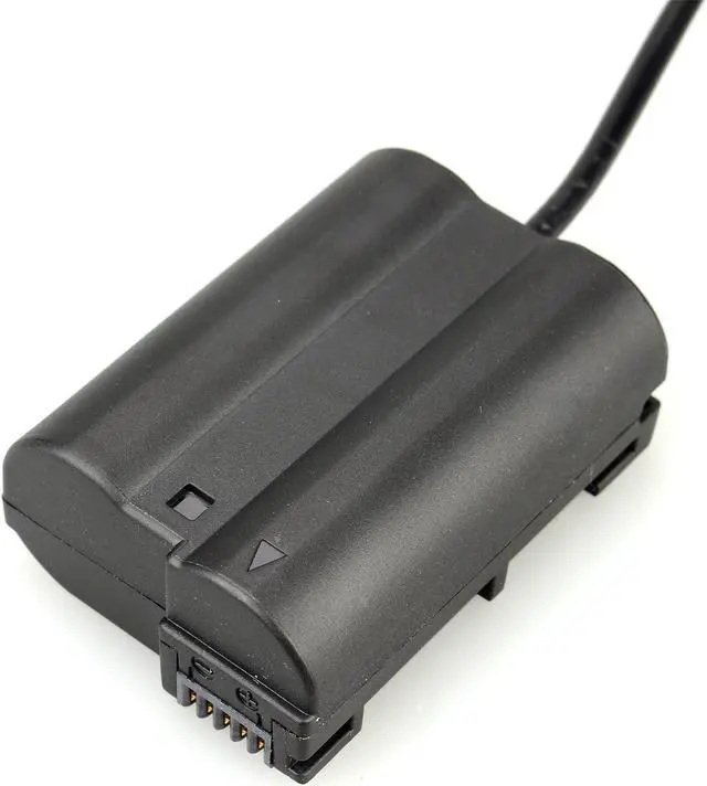 Alt view image 2 of 3 - TASAR EH-5/EH-5A/EH-5B+EP-5B AC Power Adapter kit for Nikon V1,D800,D7000,D600,D7100