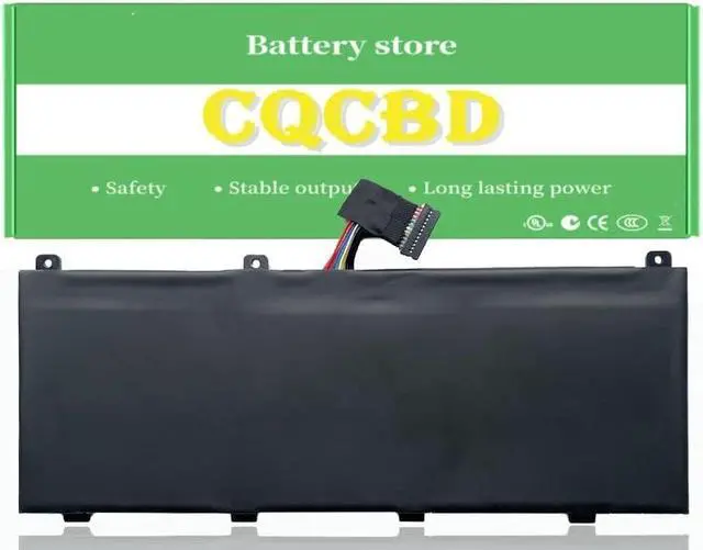 Alt view image 2 of 6 - CQCQ L18M6P90 Battery for Lenovo ThinkPad P53 Series Notebook 02DL028 5B10W13901 SB10K97664 L18C6P90 02DL029 5B10W13902 SB10K97665 (11.25V 90Wh/8000mAh)