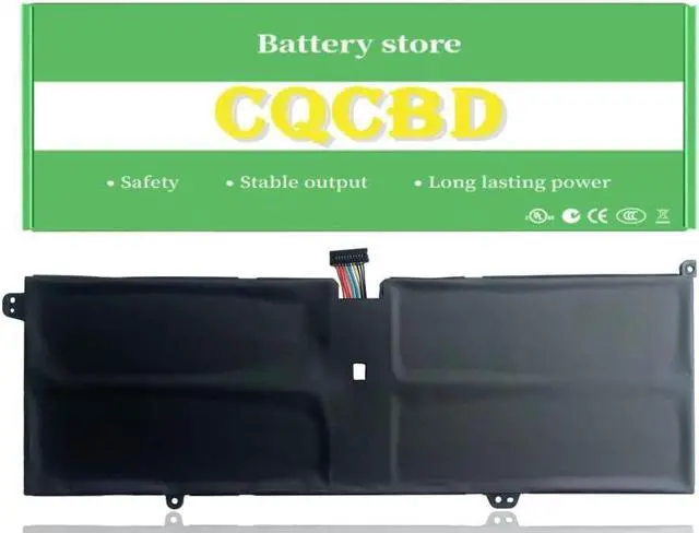Alt view image 2 of 7 - CQCQ L18C4PH0 L18M4PH0 Battery for Lenovo Ideapad Yoga C940 C940-14IIL Series Notebook 5B10T11585 5B10W67374 5B10T11586 5B10W67180 Laptop (7.68V 60Wh/7820mAh)