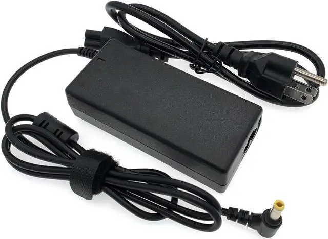 Alt view image 4 of 5 - LYeccl AC Power Adapter for Viewsonic VOT133 VOT133B VS14165 Mini Desktop PC Charger Supply Cord Replacement
