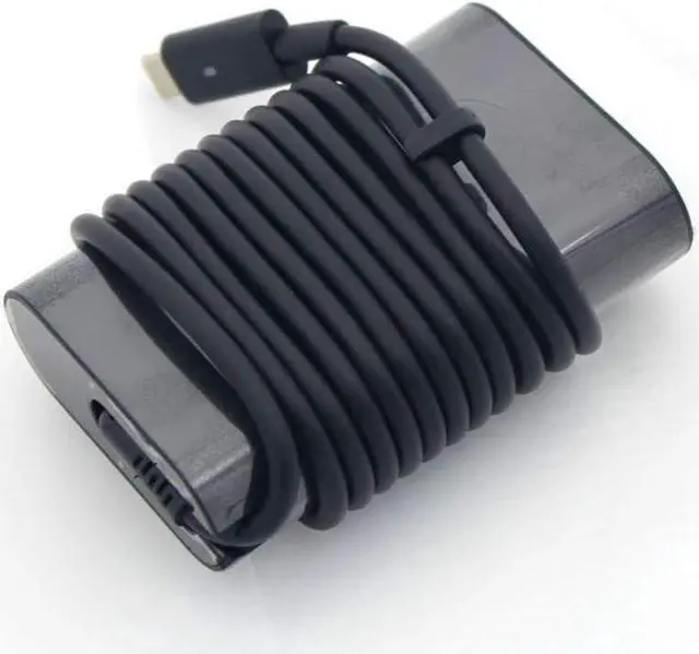 Alt view image 2 of 3 - XUANKE 45W USB-Type C AC Power Adapter Charger Compatible for Dell XPS12 9250 Latitude 7370