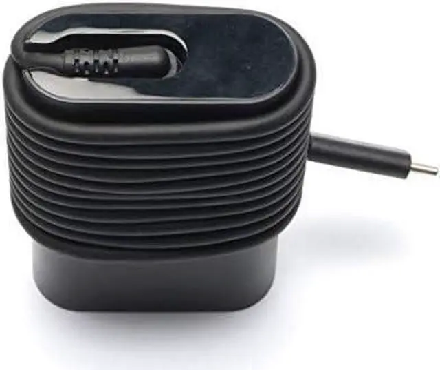 Alt view image 2 of 3 - for Dell 45W Thunderbolt 3 USB-C Type-C AC Power Adapter Charger LA45NM150